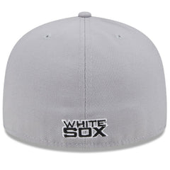 Chicago White Sox New Era Gameday Sideswipe 59FIFTY Fitted Hat - Black/Gray - New Era Lifestyle
