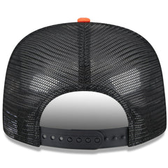 San Francisco Giants New Era Team Foam Front A-Frame Trucker 9FIFTY Snapback Hat - White/Orange - New Era on Sale