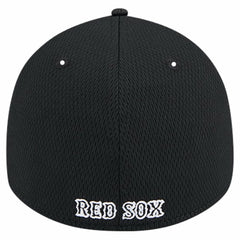 Boston Red Sox New Era Active Dash Mark 39THIRTY Flex Hat - Black - New Era Lifestyle