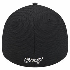 Chicago White Sox New Era Active Dash Mark 39THIRTY Flex Hat - Black - New Era Lifestyle