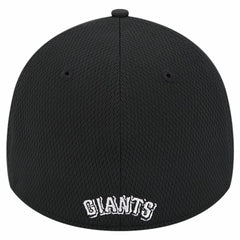 San Francisco Giants New Era Active Dash Mark 39THIRTY Flex Hat - Black - New Era on Sale
