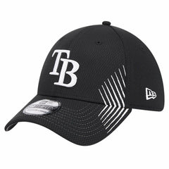 Tampa Bay Rays New Era Active Dash Mark 39THIRTY Flex Hat - Black - New Era Online