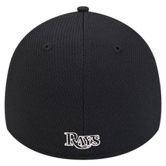 Tampa Bay Rays New Era Active Dash Mark 39THIRTY Flex Hat - Black - New Era Online