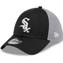 Chicago White Sox New Era Neo 39THIRTY Flex Hat - Black - New Era Lifestyle