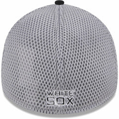 Chicago White Sox New Era Neo 39THIRTY Flex Hat - Black - New Era Lifestyle
