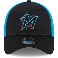 Miami Marlins New Era Neo 39THIRTY Flex Hat - Black - New Era Lifestyle