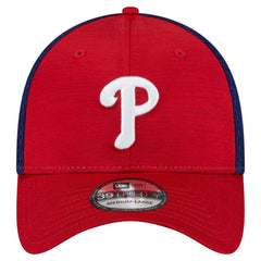 Philadelphia Phillies New Era Neo 39THIRTY Flex Hat - Red - New Era Sale