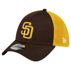 San Diego Padres New Era Neo 39THIRTY Flex Hat - Brown - New Era Lifestyle