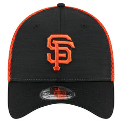 San Francisco Giants New Era Neo 39THIRTY Flex Hat - Black - New Era Lifestyle