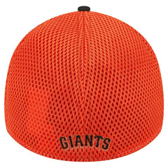 San Francisco Giants New Era Neo 39THIRTY Flex Hat - Black - New Era Lifestyle