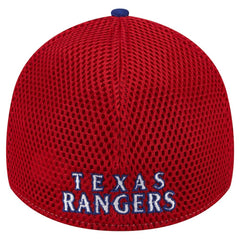 Texas Rangers New Era Neo 39THIRTY Flex Hat - Royal - New Era Online