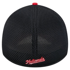 Washington Nationals New Era Neo 39THIRTY Flex Hat - Red/Black - New Era Lifestyle