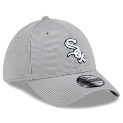 Chicago White Sox New Era Active Pivot 39THIRTY Flex Hat - Gray - New Era Sale