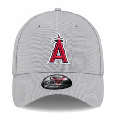 Los Angeles Angels New Era Active Pivot 39THIRTY Flex Hat - Gray - New Era Online