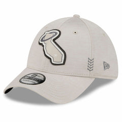 Los Angeles Angels New Era 2024 Clubhouse 39THIRTY Flex Hat - Cream - New Era Online