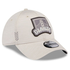 San Francisco Giants New Era 2024 Clubhouse 39THIRTY Flex Hat - Cream - New Era on Sale