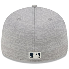 Atlanta Braves New Era 2024 Clubhouse Low Profile 59FIFTY Fitted Hat - Gray - New Era Online