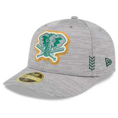 Athletics New Era 2024 Clubhouse Low Profile 59FIFTY Fitted Hat - Gray - New Era Discount