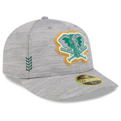 Athletics New Era 2024 Clubhouse Low Profile 59FIFTY Fitted Hat - Gray - New Era Discount