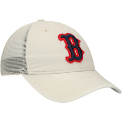 Boston Red Sox New Era Game Day 9TWENTY Adjustable Trucker Hat - Stone - New Era Online