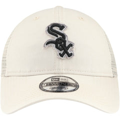 Chicago White Sox New Era Game Day 9TWENTY Adjustable Trucker Hat - Stone - New Era Online