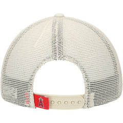 Los Angeles Angels New Era Game Day 9TWENTY Adjustable Trucker Hat - Stone - New Era Sale