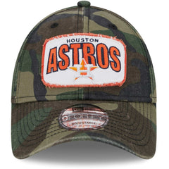 Houston Astros New Era Gameday 9FORTY Adjustable Hat - Camo - New Era Sale