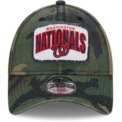 Washington Nationals New Era Gameday 9FORTY Adjustable Hat - Camo - New Era Lifestyle