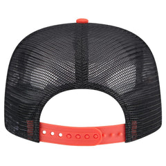 Houston Astros New Era Throwback Meshback Golfer Hat - Black - New Era on Sale