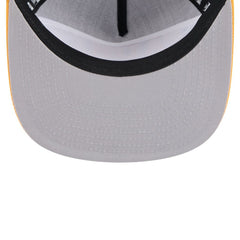 San Diego Padres New Era Throwback Meshback Golfer Hat - Black - New Era Lifestyle