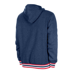 USMNT 5th & Ocean by New Era Throwback Fleece Pullover Hoodie Navy - New Era sale