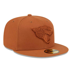 Jacksonville Jaguars New Era Color Pack 59FIFTY Fitted Hat Brown