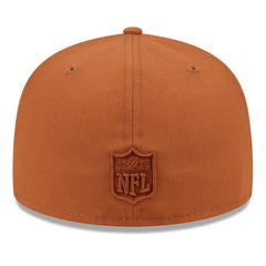 Jacksonville Jaguars New Era Color Pack 59FIFTY Fitted Hat Brown