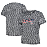USWNT 5th & Ocean by New Era Women's Athletic T-Shirt Navy - New Era