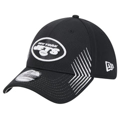 New York Jets New Era Active 39THIRTY Flex Hat Black