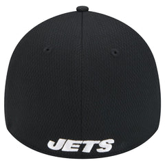 New York Jets New Era Active 39THIRTY Flex Hat Black