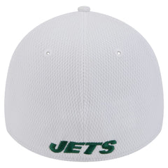 New York Jets New Era Active 39THIRTY Flex Hat White