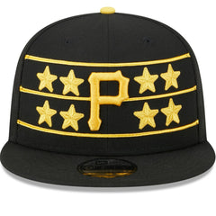 Pittsburgh Pirates New Era 2024 Batting Practice 9FIFTY Snapback Hat - Black - New Era on Sale