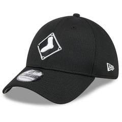 Chicago White Sox New Era 2025 Batting Practice 39THIRTY Flex Hat - Black - New Era Sale