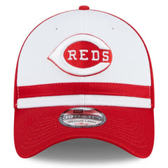 Cincinnati Reds New Era 2025 Batting Practice 39THIRTY Flex Hat - White - New Era Lifestyle
