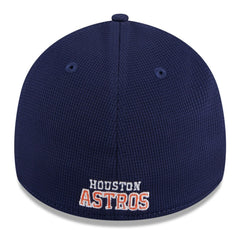 Houston Astros New Era 2025 Batting Practice 39THIRTY Flex Hat - Orange - New Era Discount