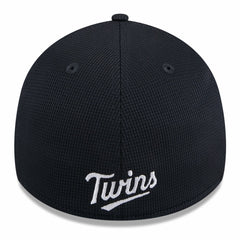 Minnesota Twins New Era 2025 Batting Practice 39THIRTY Flex Hat - White - New Era Online