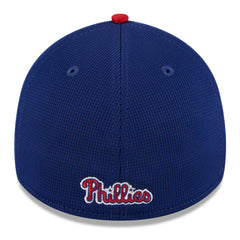 Philadelphia Phillies New Era 2025 Batting Practice 39THIRTY Flex Hat - Navy - New Era Lifestyle