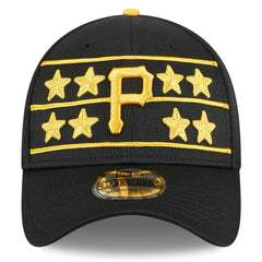 Pittsburgh Pirates New Era 2025 Batting Practice 39THIRTY Flex Hat - Black - New Era Sale