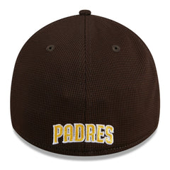 San Diego Padres New Era 2025 Batting Practice 39THIRTY Flex Hat - Brown - New Era Online