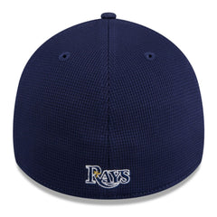 Tampa Bay Rays New Era 2025 Batting Practice 39THIRTY Flex Hat - Navy - New Era Online