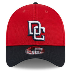 Washington Nationals New Era 2025 Batting Practice 39THIRTY Flex Hat - Red - New Era Online