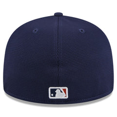 Houston Astros New Era 2025 Batting Practice 59FIFTY Fitted Hat - Orange - New Era Discount