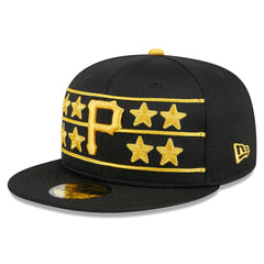 Pittsburgh Pirates New Era 2025 Batting Practice 59FIFTY Fitted Hat - Black - New Era Sale