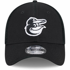 Baltimore Orioles New Era Neo 39THIRTY Flex Hat - Black/White - New Era Online